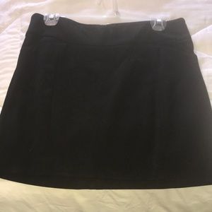 Black skirt